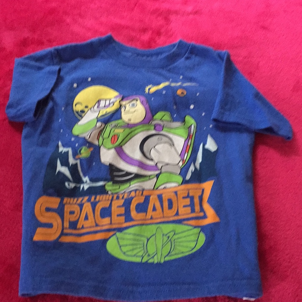 Disney jumping bean shirt 2T